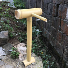 Load image into Gallery viewer, outdoor handmade bamboo fountain hight 30-40cm
