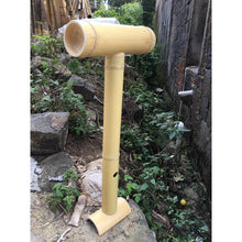 Load image into Gallery viewer, outdoor handmade bamboo fountain hight 30-40cm
