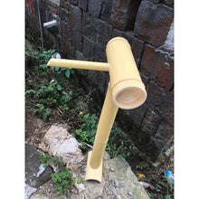 Load image into Gallery viewer, outdoor handmade bamboo fountain hight 30-40cm
